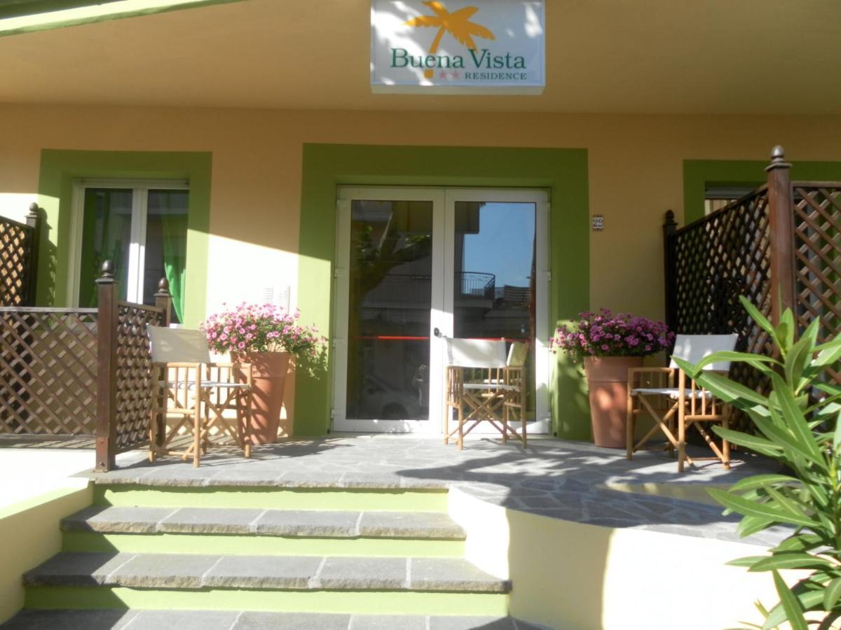 Residence Buena Vista Ріміні Екстер'єр фото