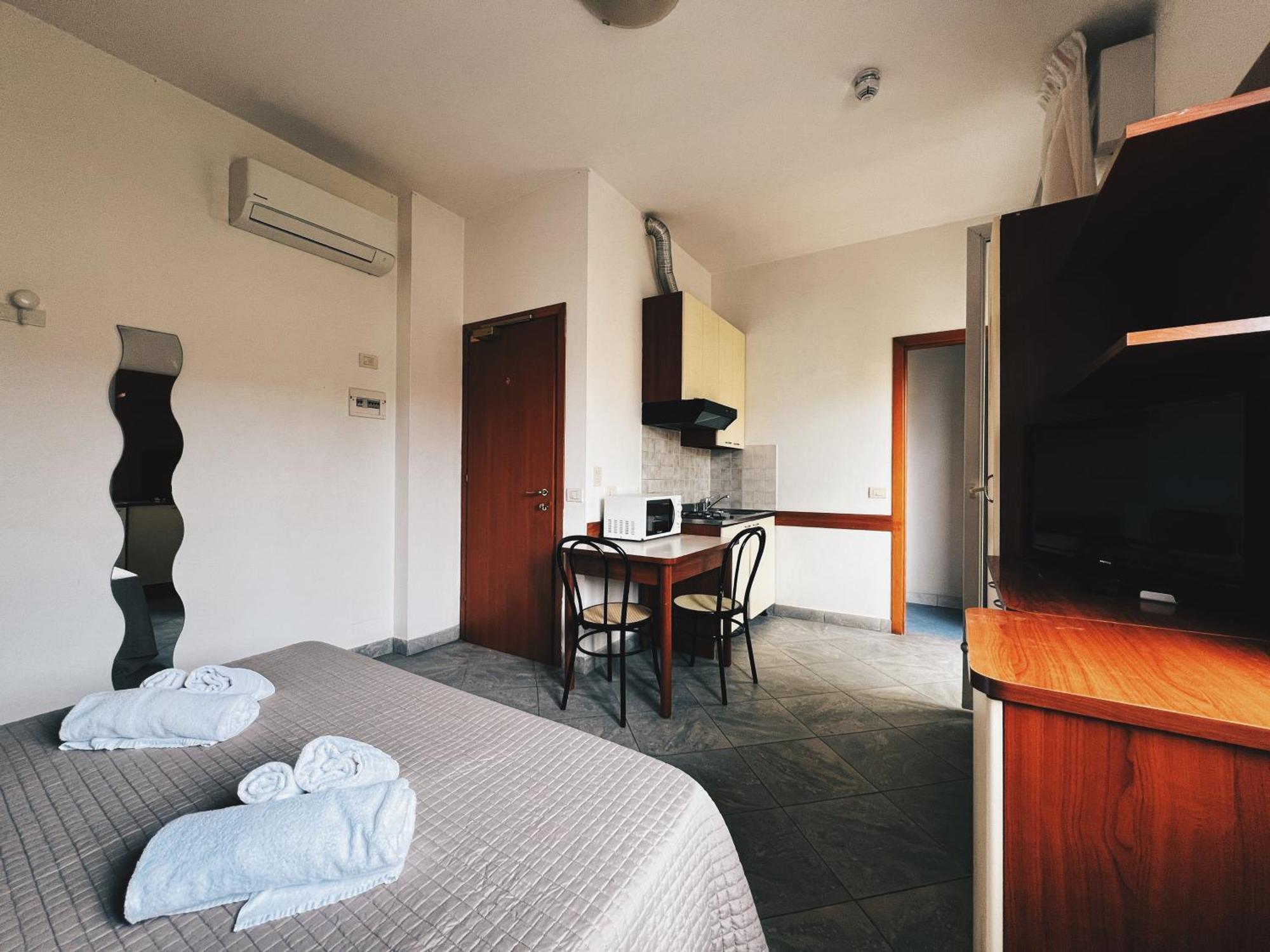 Residence Buena Vista Ріміні Екстер'єр фото