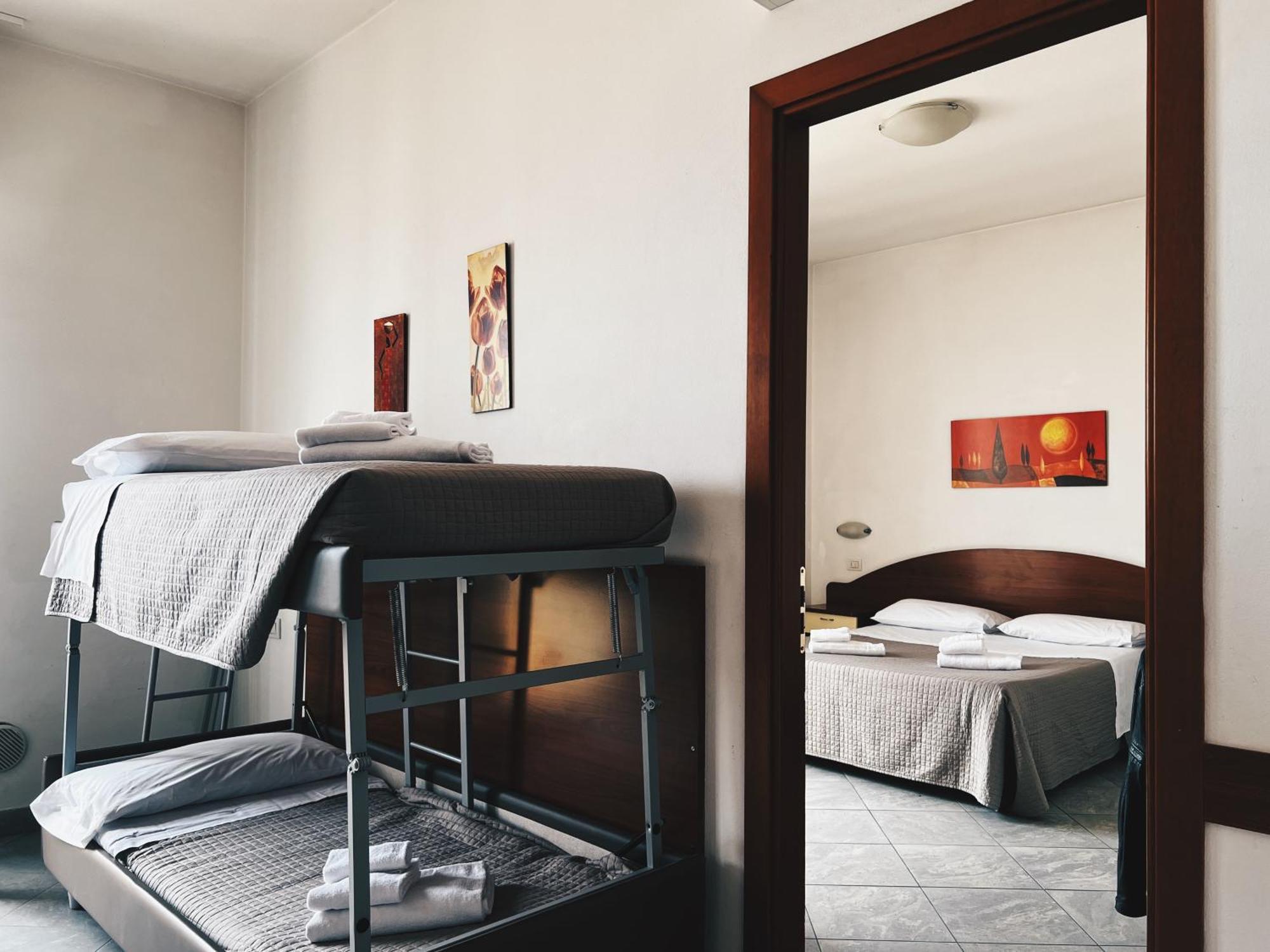 Residence Buena Vista Ріміні Екстер'єр фото