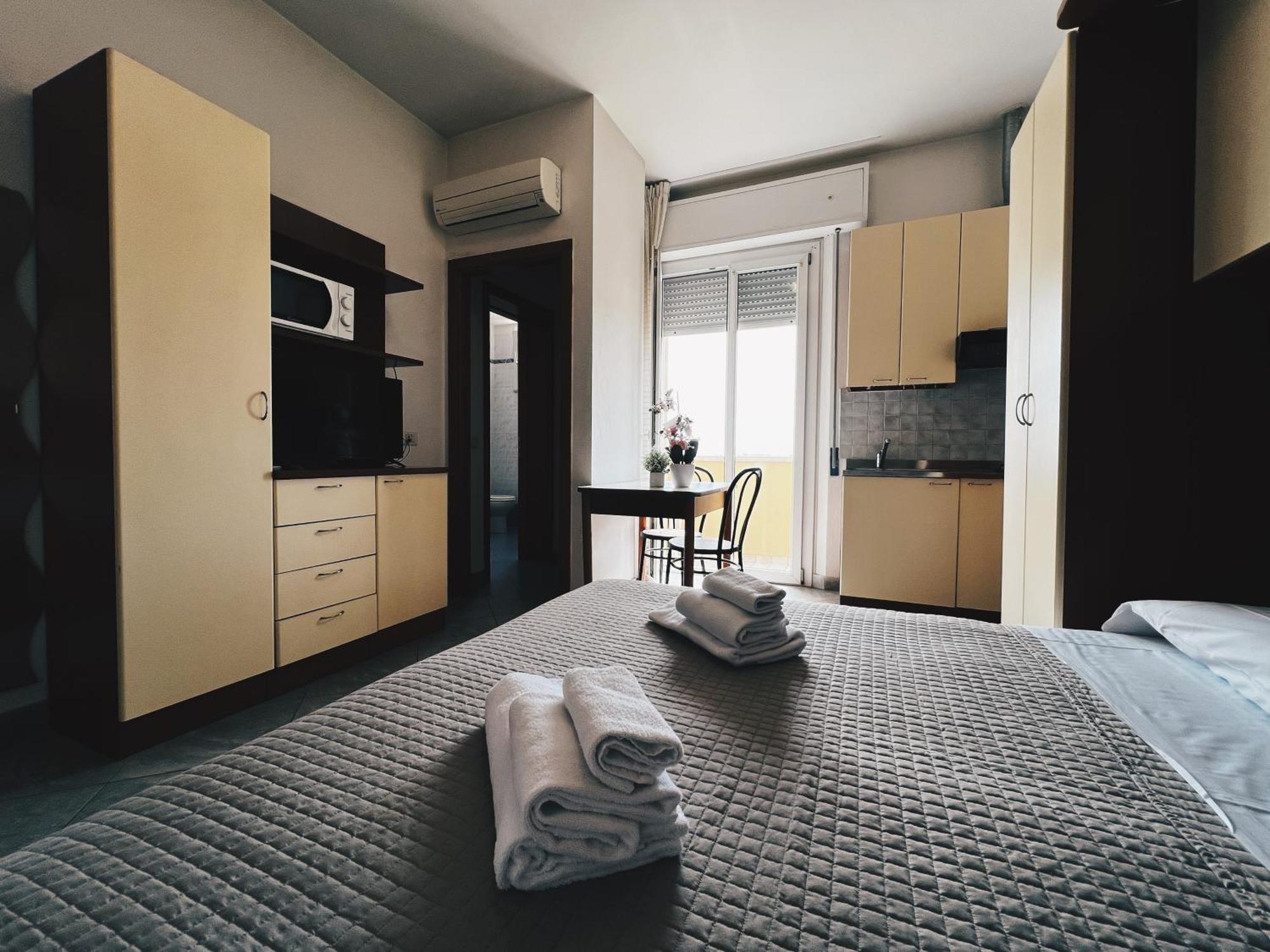 Residence Buena Vista Ріміні Екстер'єр фото