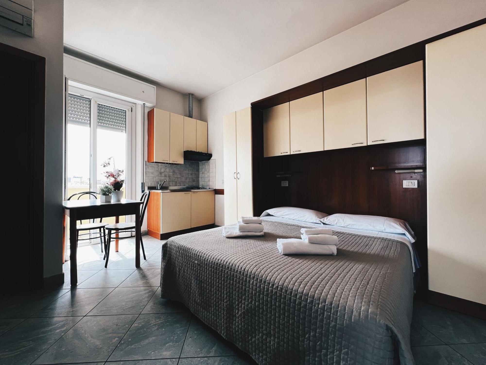 Residence Buena Vista Ріміні Екстер'єр фото