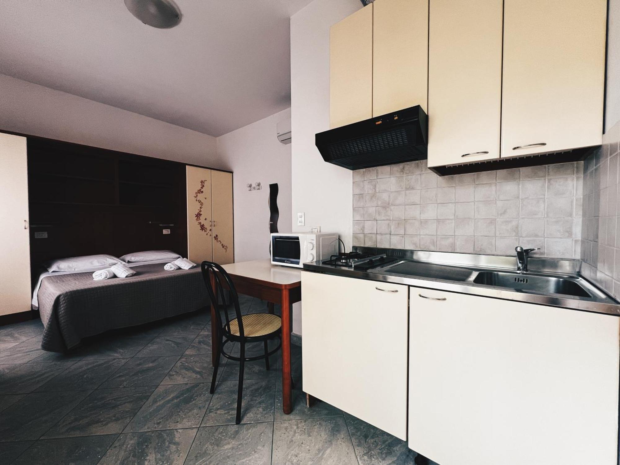 Residence Buena Vista Ріміні Екстер'єр фото