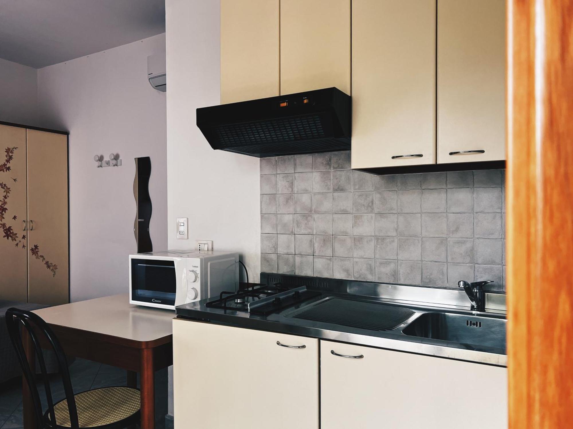 Residence Buena Vista Ріміні Екстер'єр фото