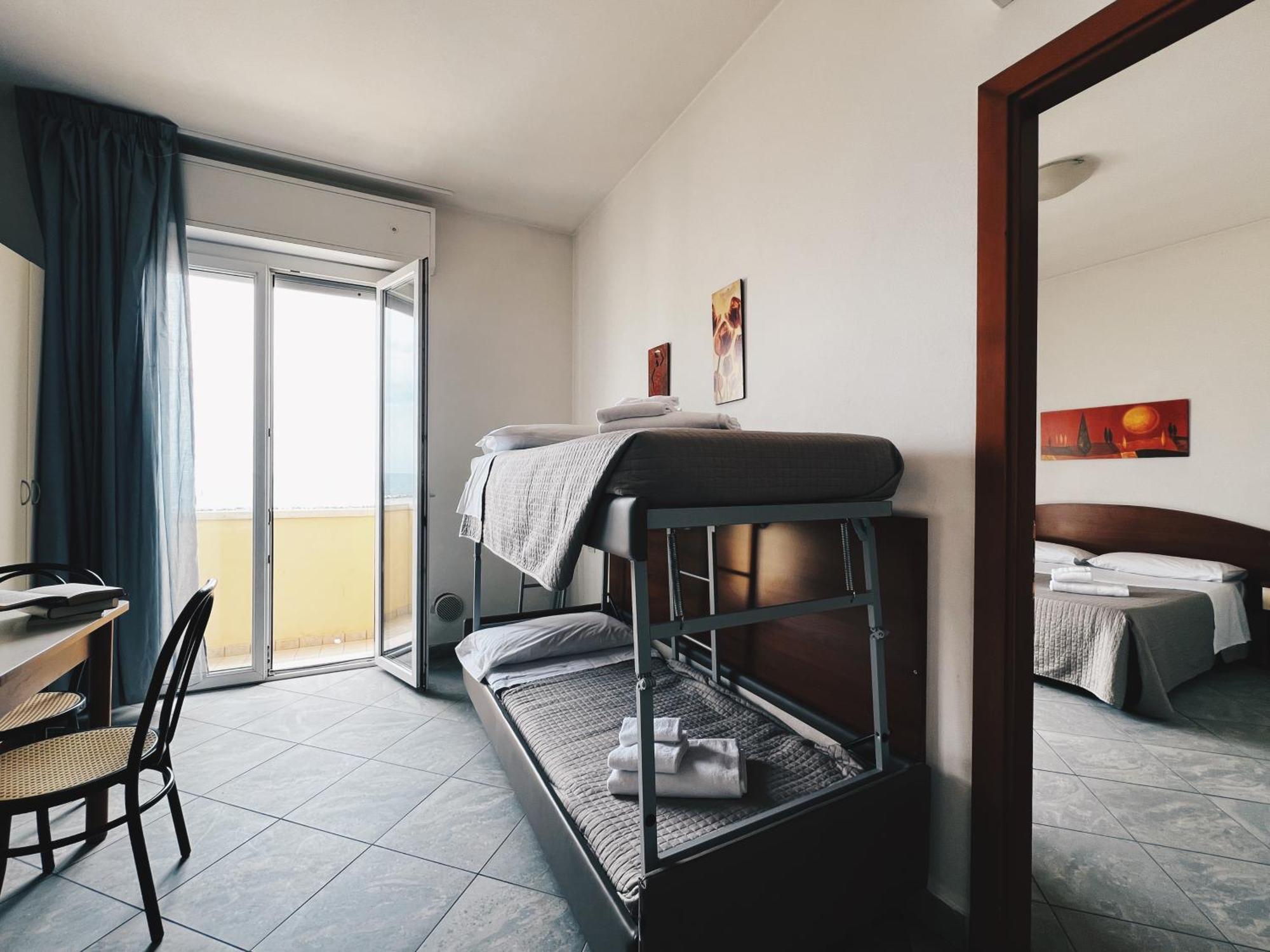 Residence Buena Vista Ріміні Екстер'єр фото