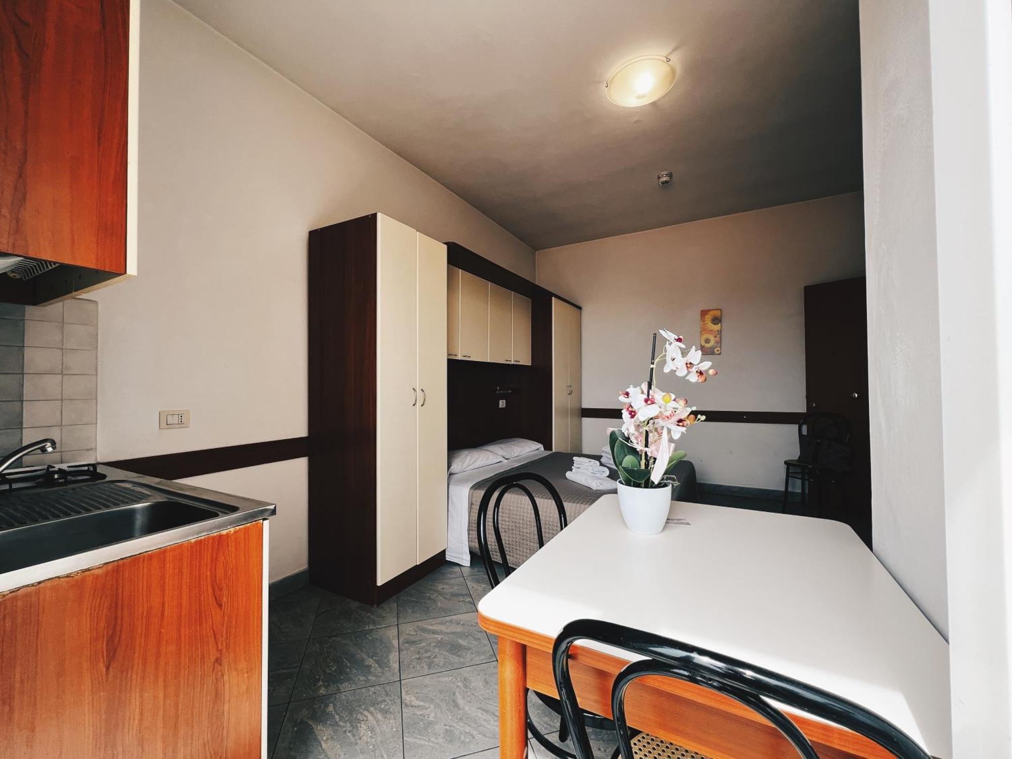 Residence Buena Vista Ріміні Екстер'єр фото